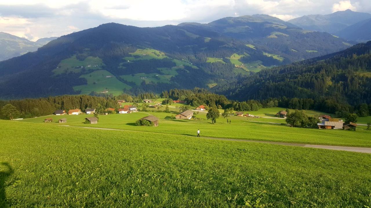 Schrandl Apartment Penningberg Hopfgarten im Brixental Exteriör bild