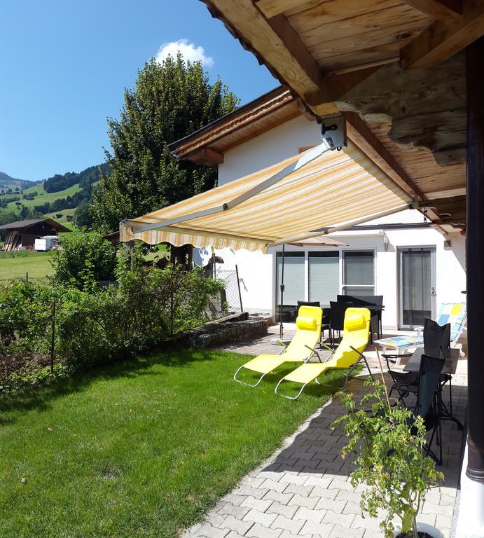 Schrandl Apartment Penningberg Hopfgarten im Brixental Exteriör bild