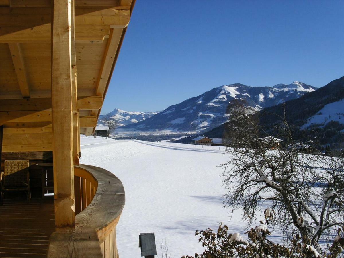 Schrandl Apartment Penningberg Hopfgarten im Brixental Exteriör bild