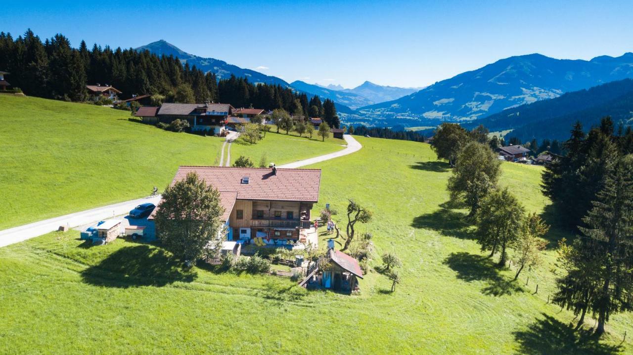 Schrandl Apartment Penningberg Hopfgarten im Brixental Exteriör bild