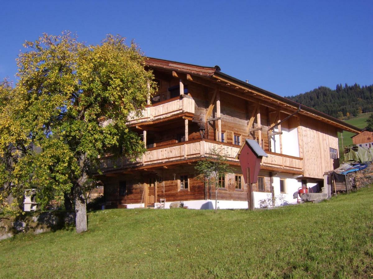 Schrandl Apartment Penningberg Hopfgarten im Brixental Exteriör bild